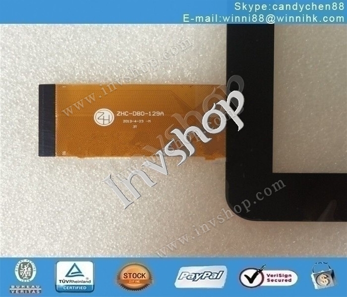 NEW ZHC-D80-129A Touch Screen glass Digitizer
