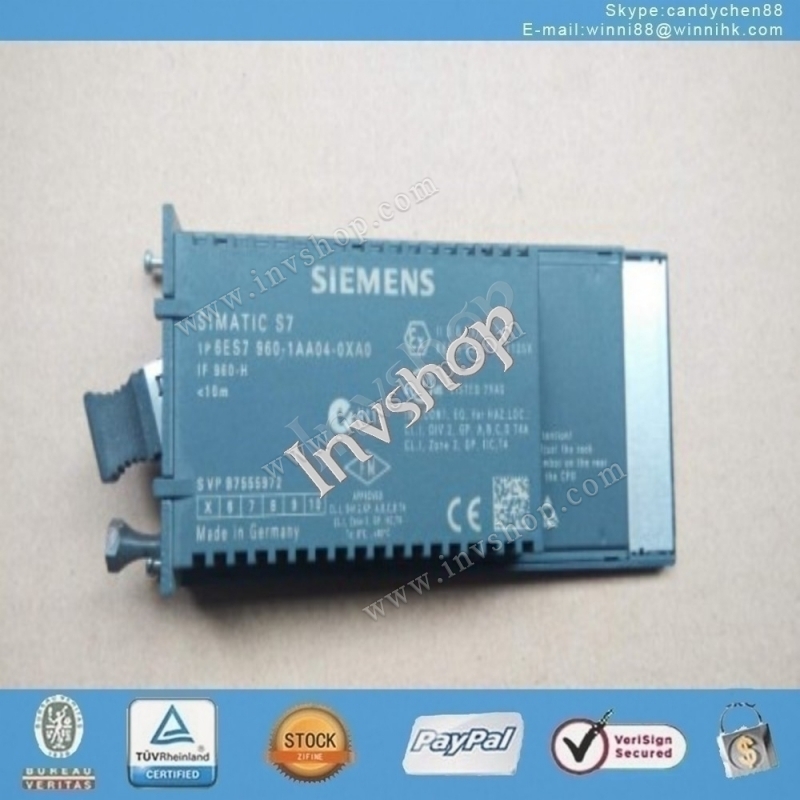 plc 6es7 verwendet 960-1aa04-0xa0 60 tage garantie fÃ¼r siemens