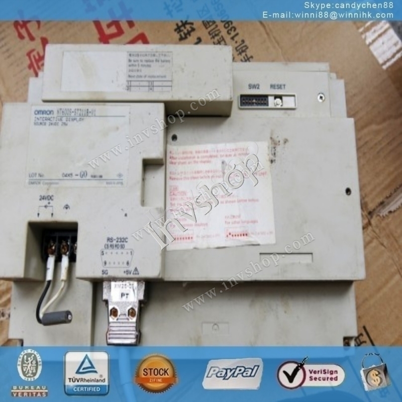 Used NT600S-ST211B-V1 touch screen for OMRON 60 days warranty