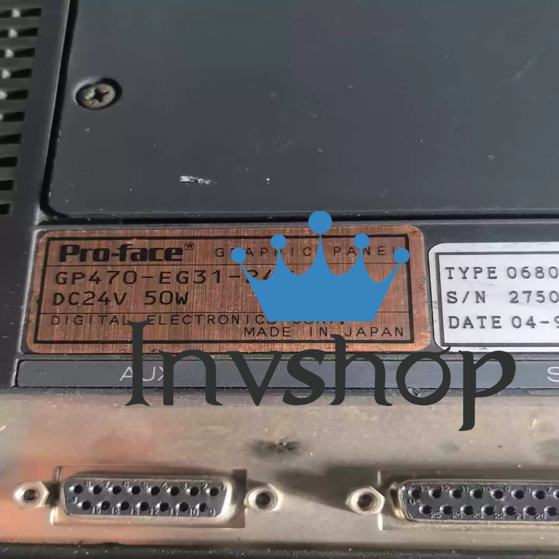 for Pro-face GP470-EG31-24V HMI Touch Screen Used 60 days warranty