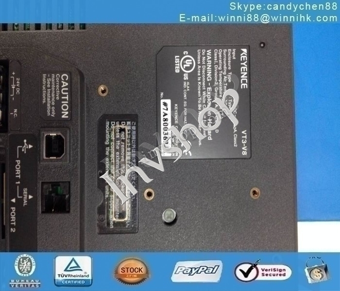 ALLEN BRADLEY PV 1400E-Touchscreen fÃ¼r 2711E-2711E-T14C6 T14C15 2711E-T14C6X