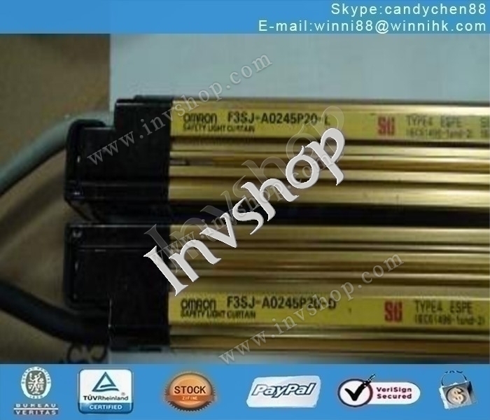 omron F3SJ-A0245P20 Sicherheitsgitter