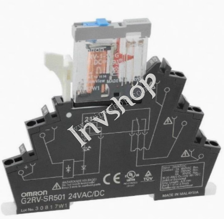 G2RV-SR501 AC/DC24 Omron relay