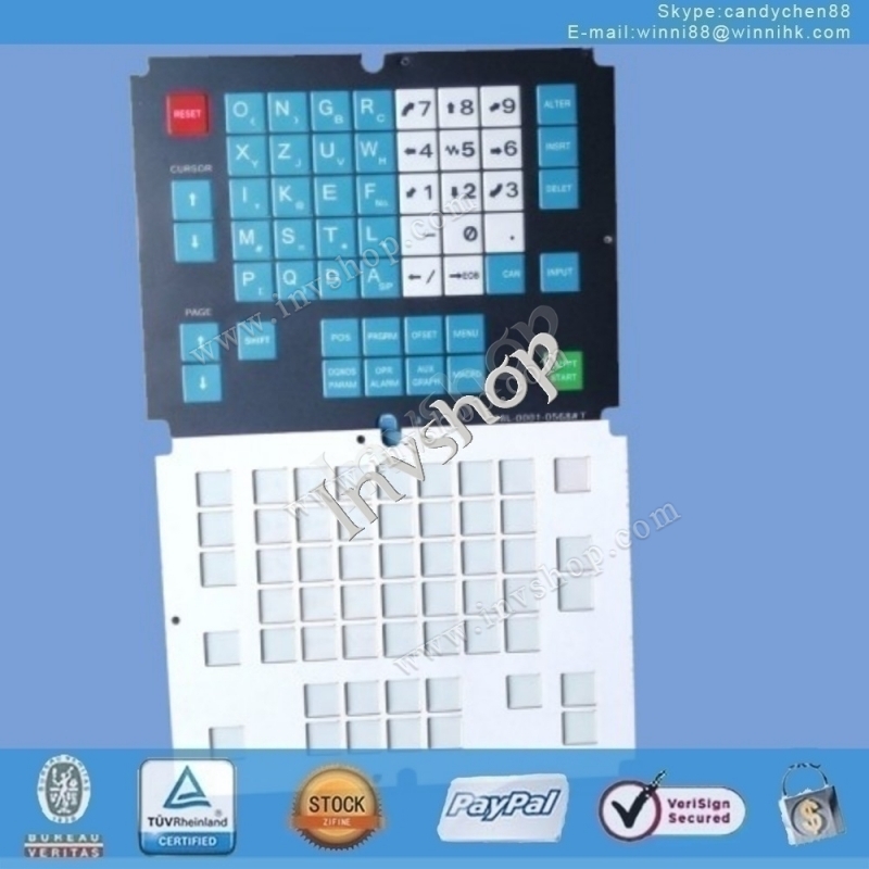 a98l-0001-0568 # â€‹ t fanuc membran keysheet tastatur