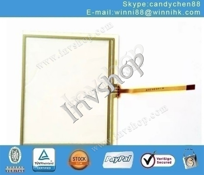 Glass Panel HT057A-NDOFG45 NEW 00xt Touch Screen
