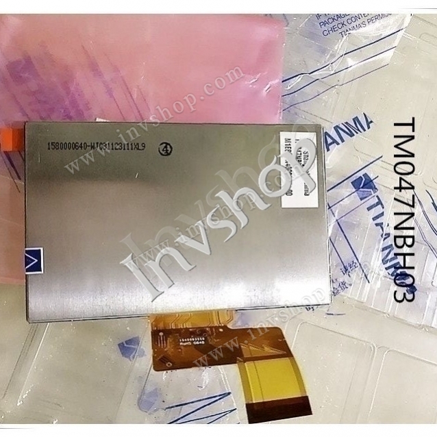 tianma original 4,7 zoll lcd - bildschirm tm047ndh03 40 nadel