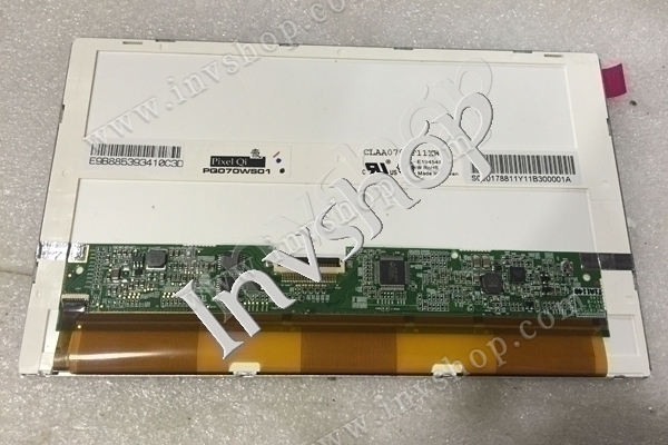 7,0 zoll lcd - panel pq070wso1-a claa070nf11xw