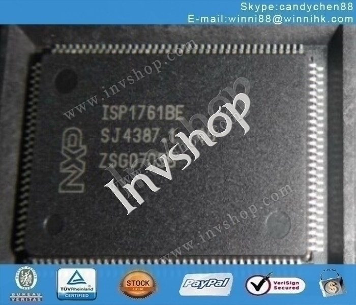 new isp1761be QFP