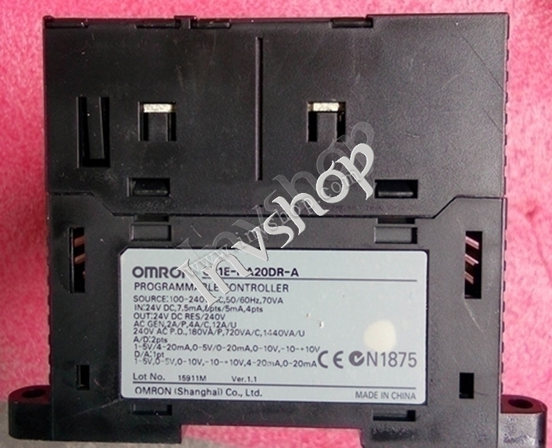 CP1E-NA20DR-A PLC CPU für Omron Sysmac 20I/O 12DI 8DO Relais