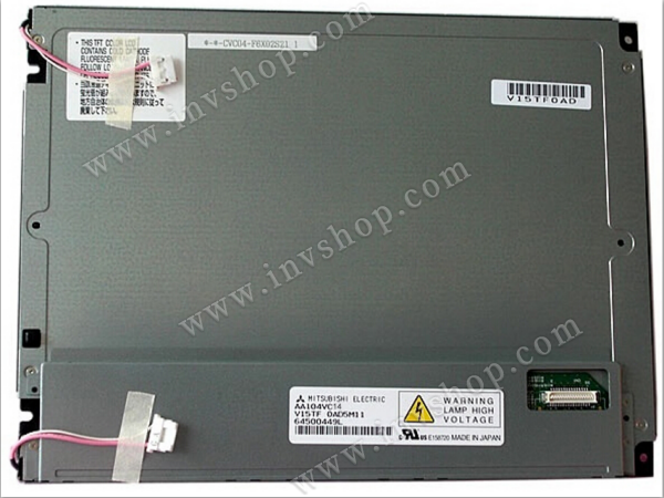 Mitsubishi 10.4" TFT-LCD AA104VC14 LCD Panel