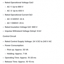 SIEMENS 3TF4022-0XN2 NEW