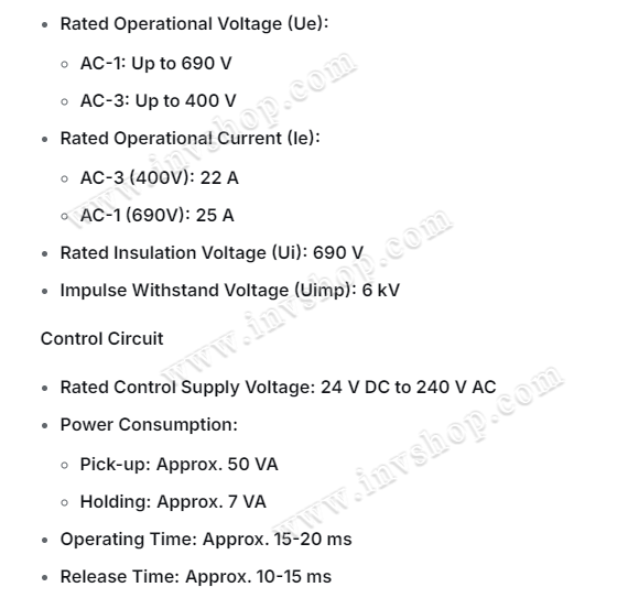 SIEMENS 3TF4022-0XN2 NEW