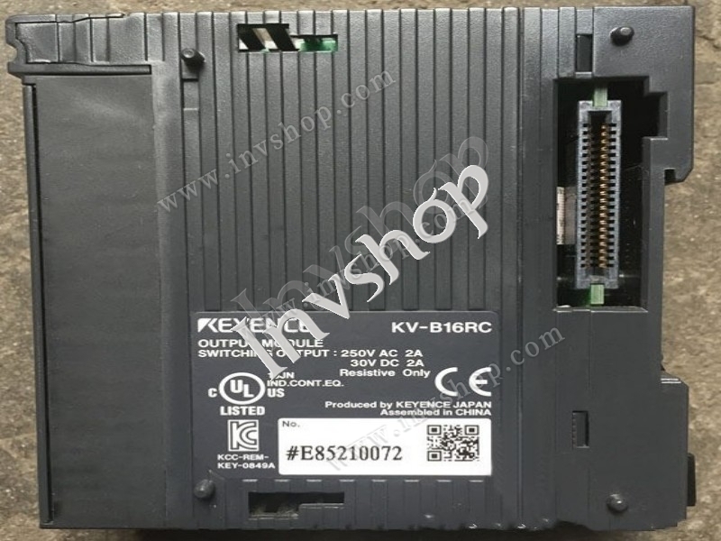 Keyence KV-B16RC controller module