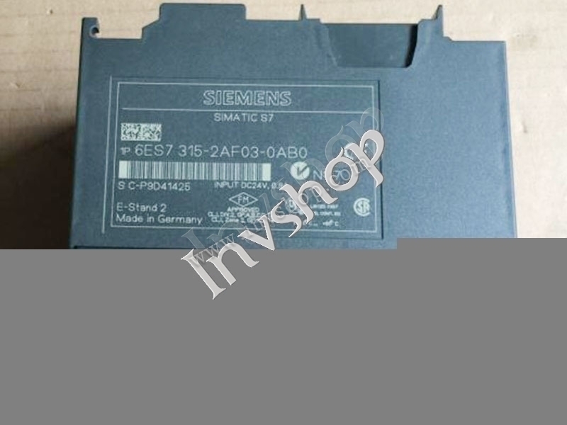 6ES7315-2AF03-0AB0 ~ SIMATIC S7-300 and PLC