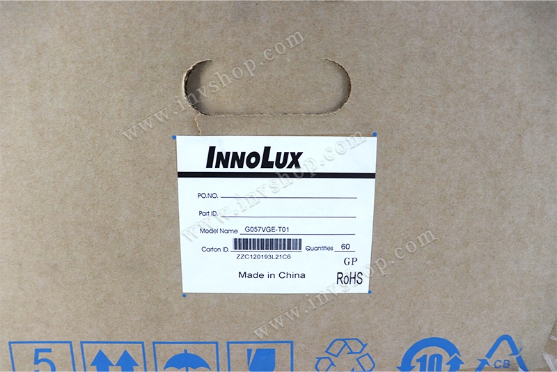 G057VGE-T01 5.7 inch 33 pin Innolux LCD PANEL