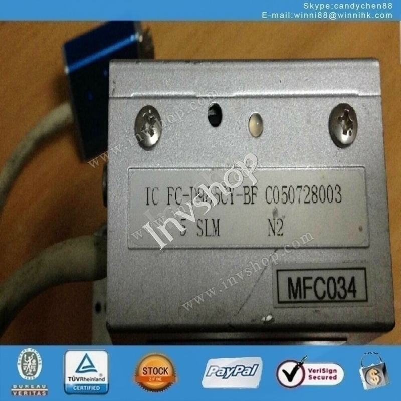 for Aera FC-D985C FC-D985CY-BF Gas N2 Mass Flow Controller 5000 SCCM