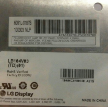 LB121S03 (TL)(02) 12.1 inch  800*600 a-Si TFT-LCD for LG