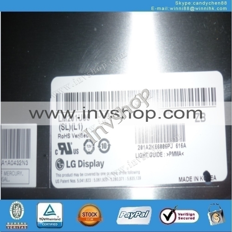 Die lm201u05sll1 LCD - bildschirm 809u1 1600 * 1200