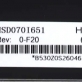 HSD070I651 HannStar 7" TFT-LCD-Bildschirm 480*234 Anzeige