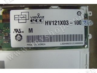 HV121X03-100 12.1 inch laptop LCD touch screen HV121X03-100