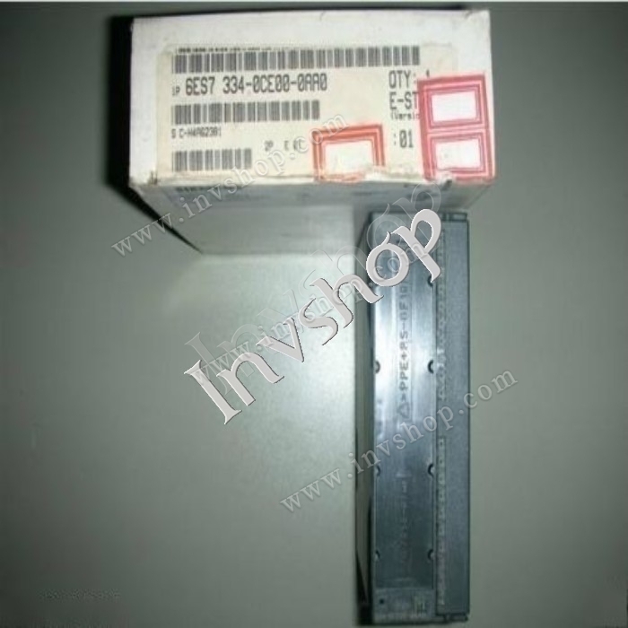 PLC SIEMENS 6ES7 334-0CE00-0AA0 USED