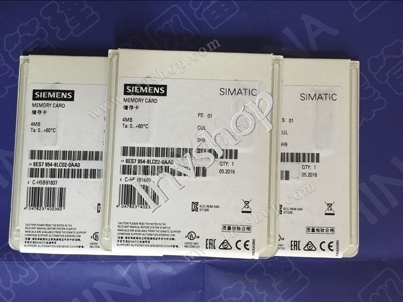 neue 6es7954-8lc02-0aa0 siemens plc