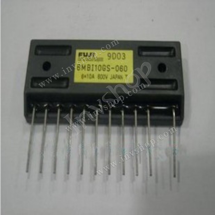 1pc 6mbi10gs-060 fuji - modul verwendet