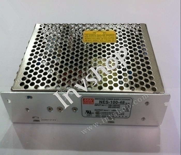 AC / DC 100W 48V 2.3A MW NES-100-48 Schalt UL DHL Schaltnetzteil