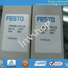 1PC IN BOX FESTO Valve NEW CPV14-BS-5 / 3G-1/8 176057 Solenoid