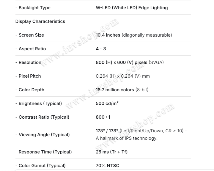 NEUER KYOCERA LCD DISPLAY KH104SV2AA -G81