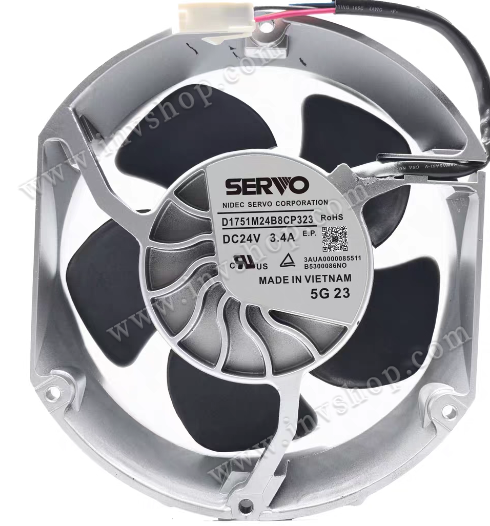 D1751M24B8CP323 DC24V SERVO Fan