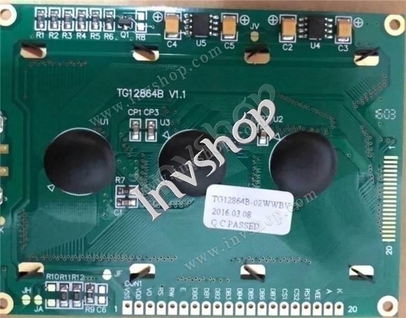 TG12864B-02WWBV industrial LCD Display new and Original