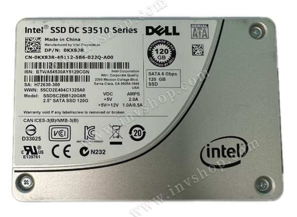 intel ssd - s3510 1.6tb neue und originelle