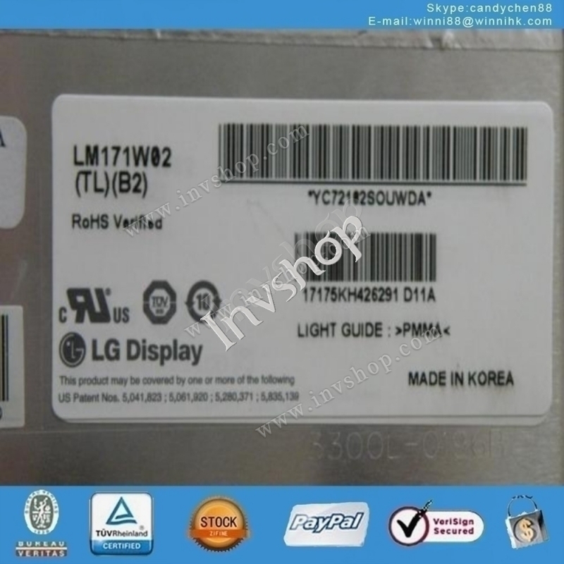 neue original sharp ls045w1la01 4.5 