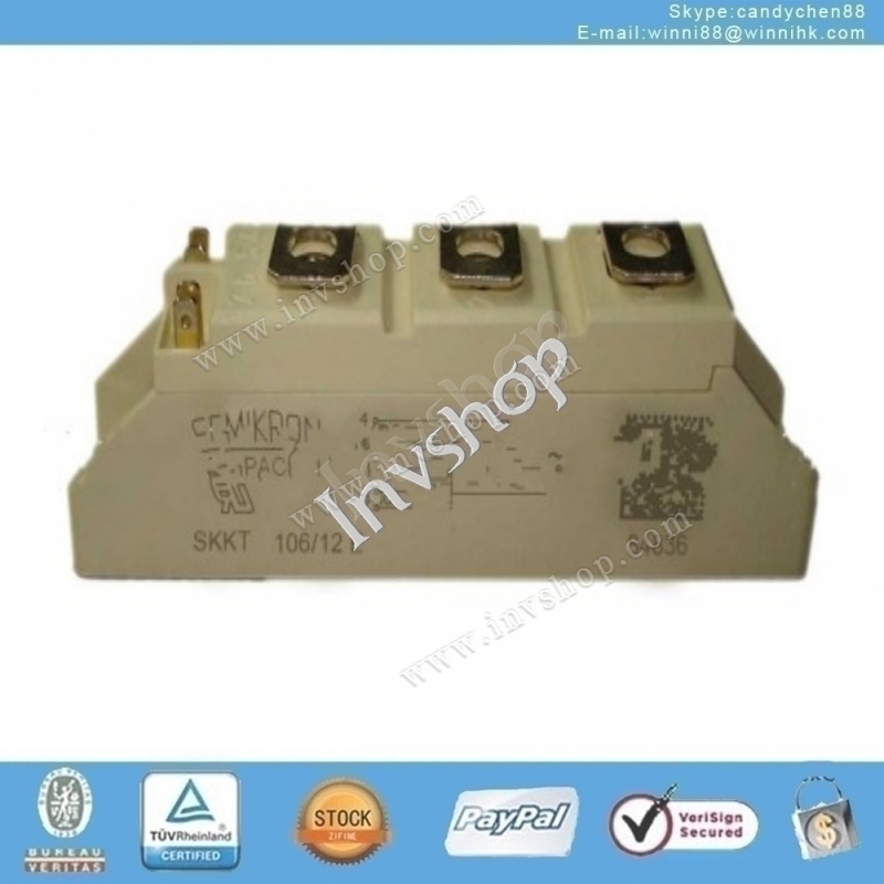 SKKT106/12E SKKT10612E SKKT106-12E SEMIKRON