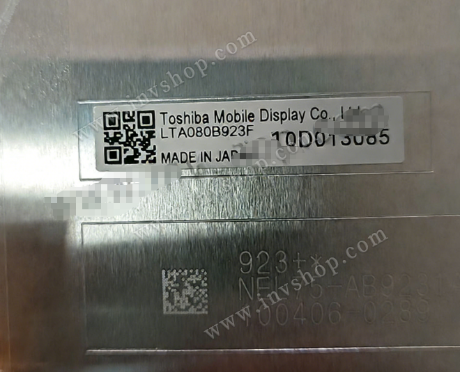 New and original a-Si TFT-LCD LTA080B923F 8 inch  LCD Screen