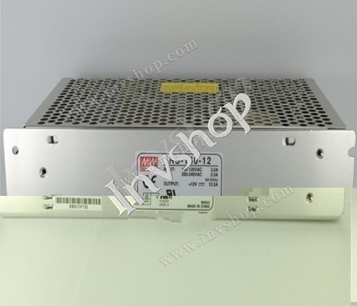 AC / DC 150W 12V 12.5A MW RS-150-12 Schalt UL DHL Schaltnetzteil