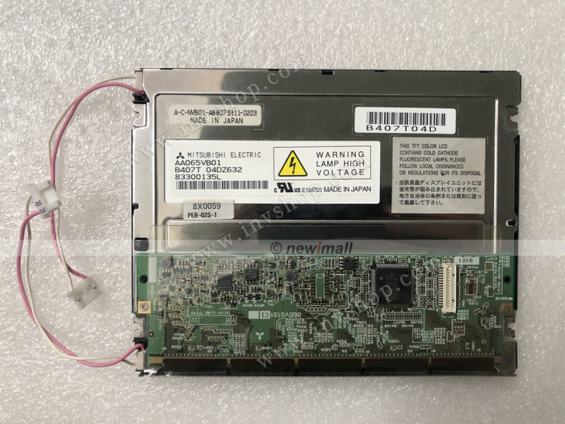 a-Si TFT-LCD AA065VB01 6.5