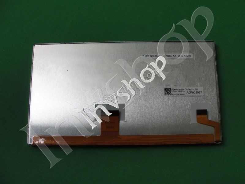 Neuer Toyota lta070b1r2a 7 Zoll tft - LCD - bildschirm, GPS - Navigation m00o garantie von 60 tagen