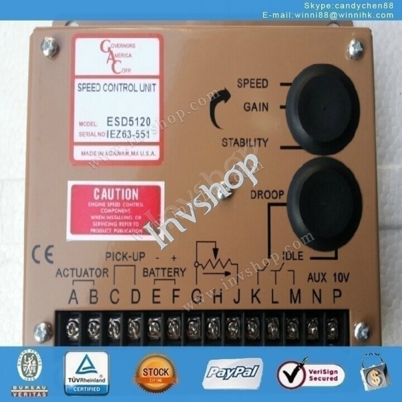 neuer motor esd5120 gouverneur