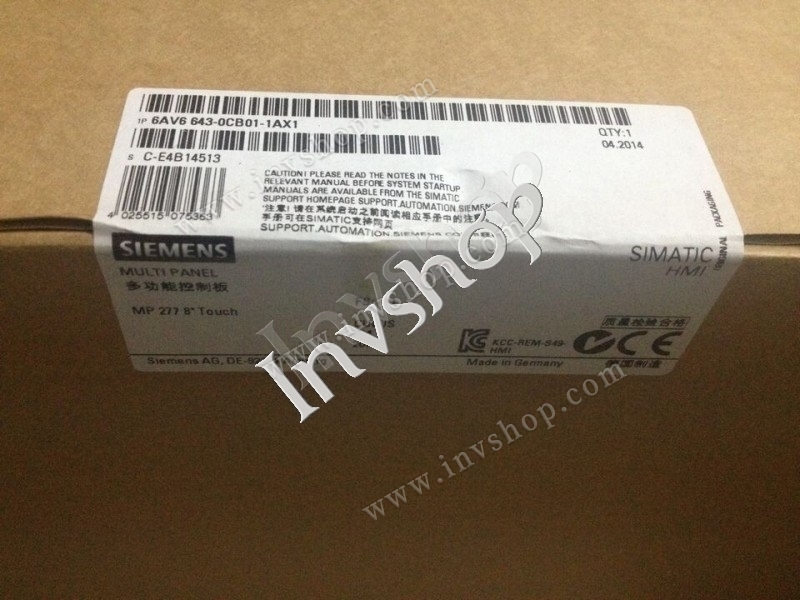 new 6AV6643-0CB01-1AX2 Siemens multi-function module