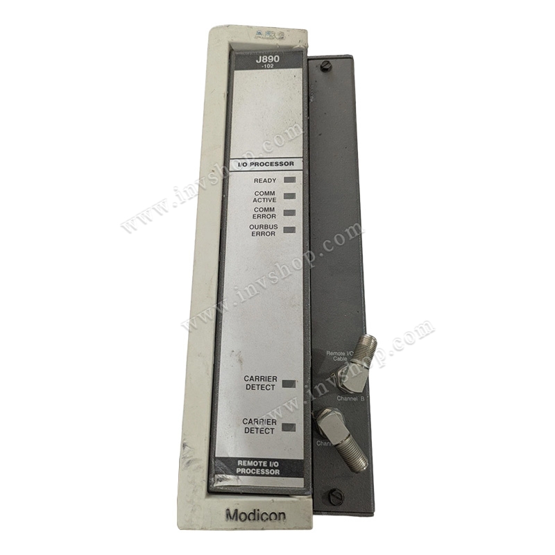 AS-J890-102 - A remote I/O processor module