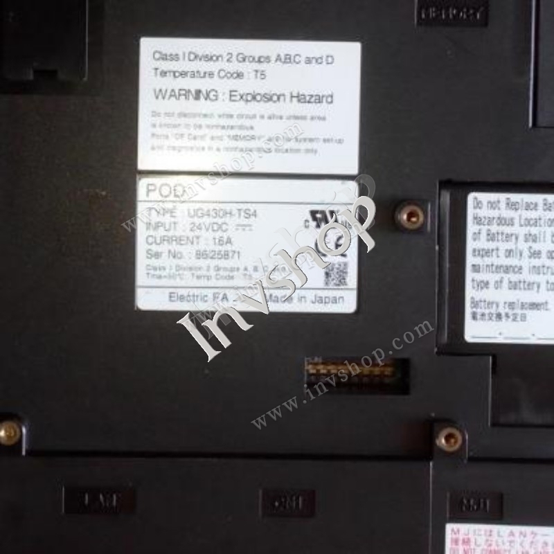 UG430H -TS4 Fuji SCREEN PANEL für neunzig Prozent