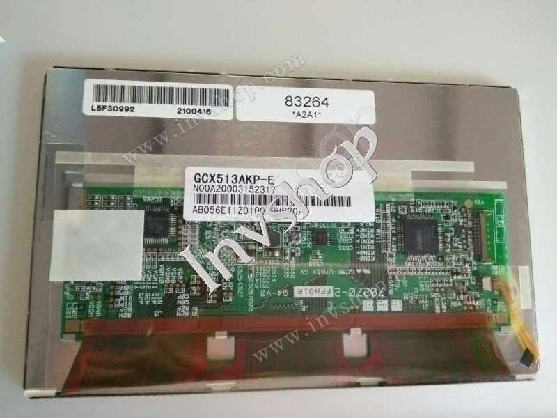 industrial control screen GCX513AKP-E , hand-held computer LCD screen GCX513AKP