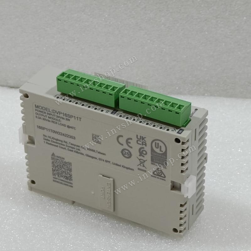 USED DVP16SP11T Delta PLC module