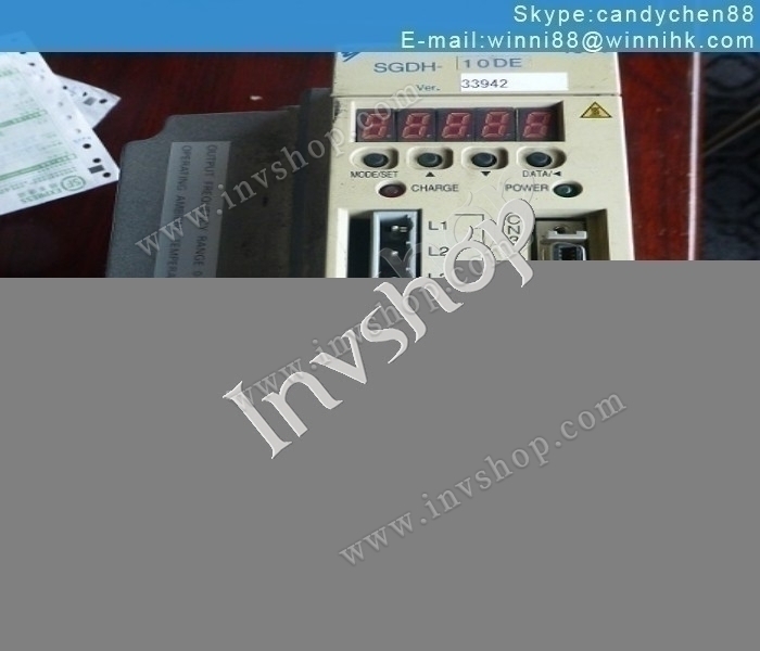 Yaskawa SGDH-10DE servo drives