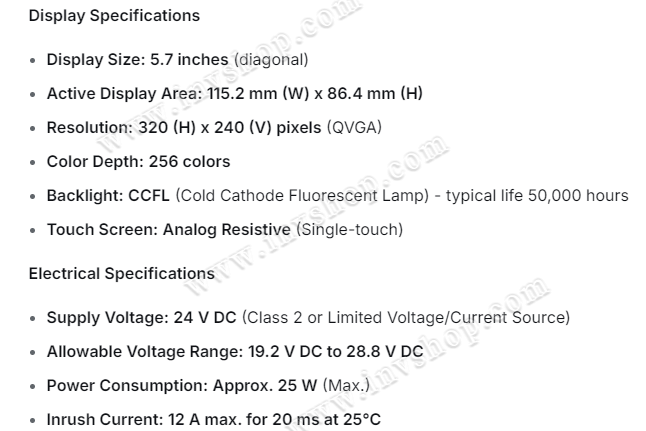 XBT0T5220 Touch screen panel 10.4inch XBTOT5220