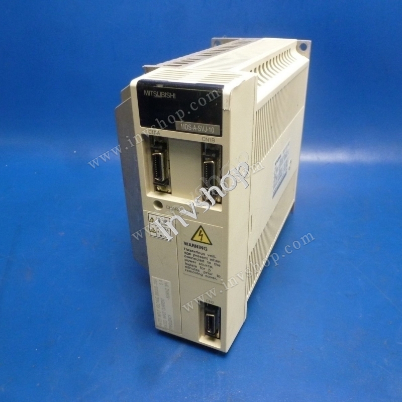 USED MDS-A-SVJ-10 MITSUBISHI SERVO DRIVE