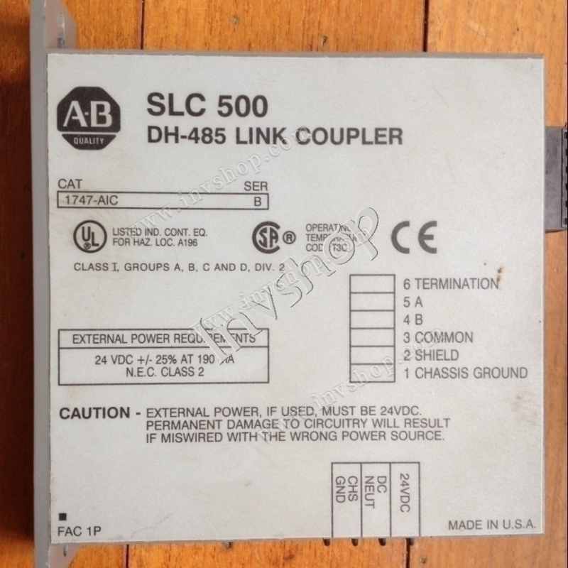 1747-AIC AB Rockwell Neu und Original