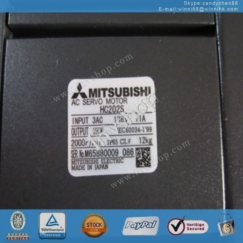 HC-202S for Mitsubishi servo motor Used 200W 60 days warranty